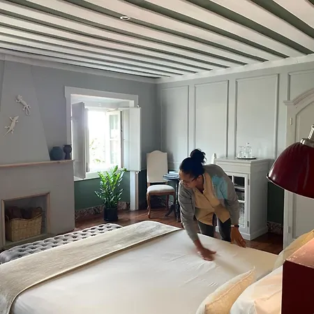 Palacio Ramalhete Pensión Lisboa