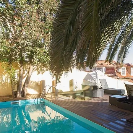 Palacio Ramalhete Gasthuis Lissabon