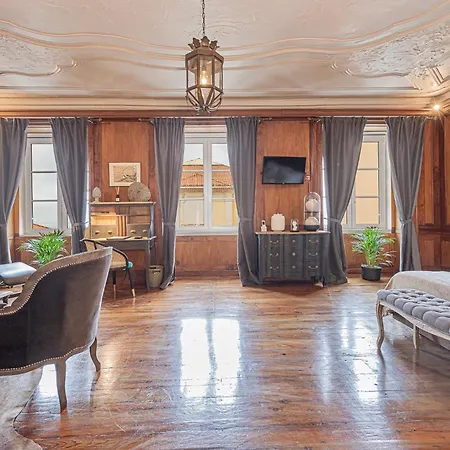 Palacio Ramalhete Konukevi Lisboa