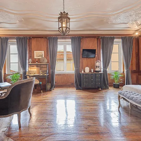 Palacio Ramalhete Konukevi Lisboa