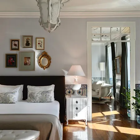 Palacio Ramalhete Gasthuis Lissabon