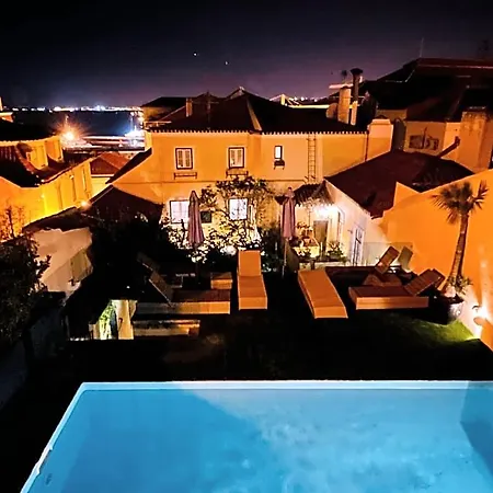 Gasthuis Palacio Ramalhete 4*