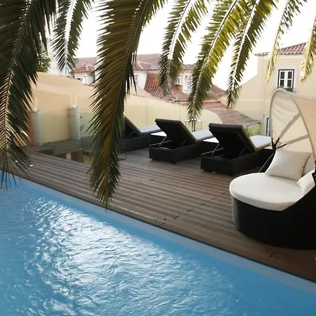 Konukevi Palacio Ramalhete Lisboa