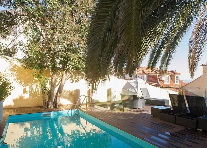 Palacio Ramalhete Gasthof Lissabon