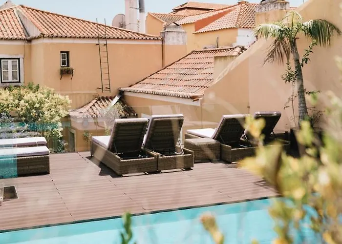 Gasthuis Palacio Ramalhete 4*