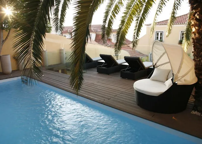 Guest house Palacio Ramalhete Lisbon