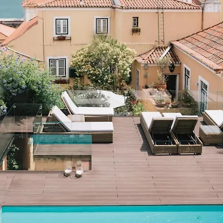 Palacio Ramalhete Гостевой дом Лиссабон